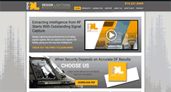 Desktop Screenshot of designlightning.com